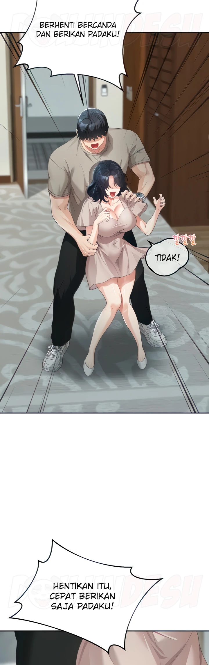 My Mom and Sister Chapter 05 - Page 13